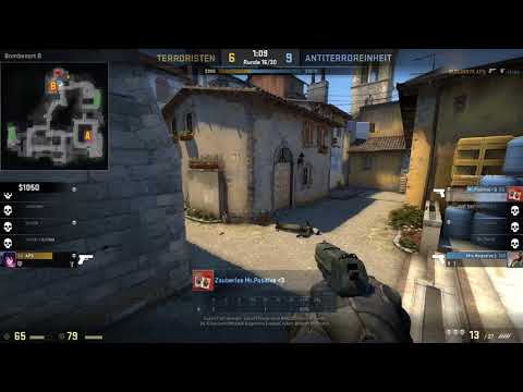 Lucky Lucker & Mrs.Negative P2000 First Round CT 4K on de_inferno