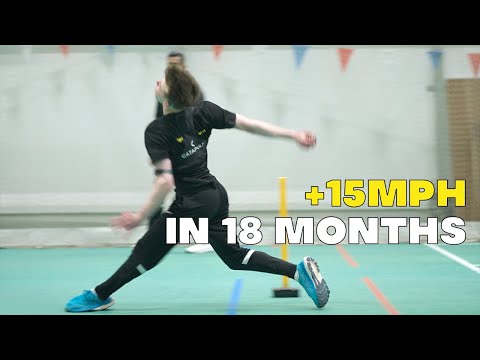 This Bowler Increased his Speed by 15mph with Specialist Fast Bowling Coaching - Full Documentary