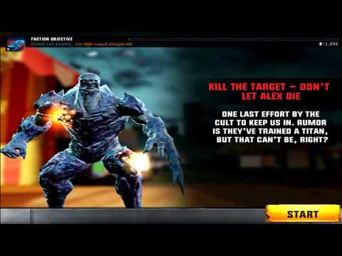 Kill Shot Virus Region 5 CARRAWAY FAIRGROUNDS Dead Ops Mission #5 - FREAKSHOW Gameplay