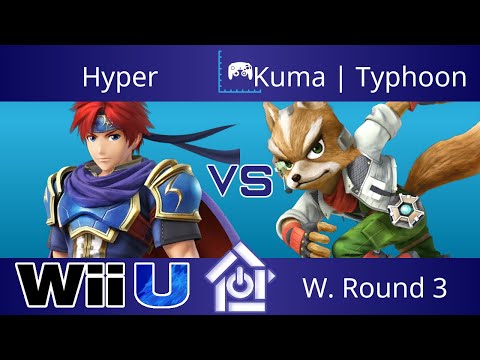 Typo @ The Lab 10/5/17 - Hyper (Roy) vs Kuma | Typhoon (Fox) - Smash 4 W. Round 3