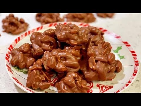 Cooking with Chef Bryan Peanut Clusters