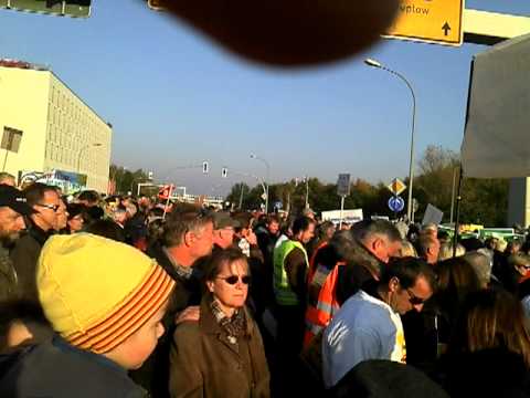 BBI BER Demo Schönefeld 23.10.2011