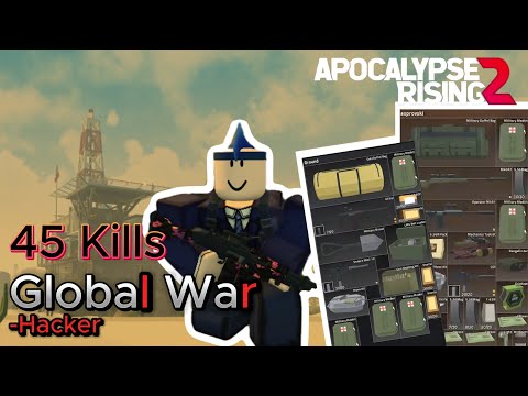 Big Wars with INSANE loot  - Apocalypse Rising 2 (The Drying)