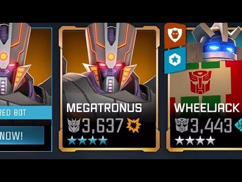 4-Star Megatronus Power Up | Transformers: Forged to Fight