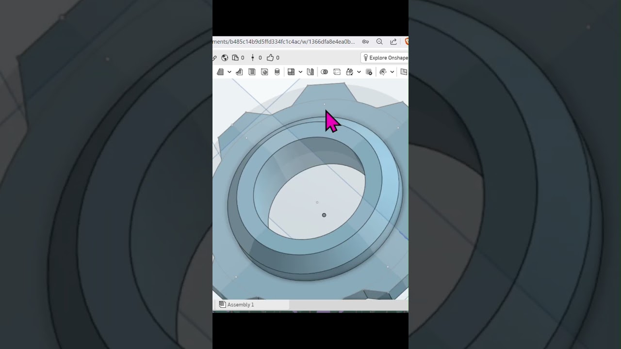 “CAD Practice  | Turning a Sketch into a 3D Model with Revolve”