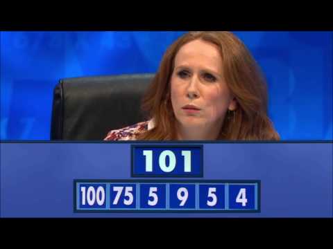Catherine Tate on 8 out of 10 Cats Does Countdown