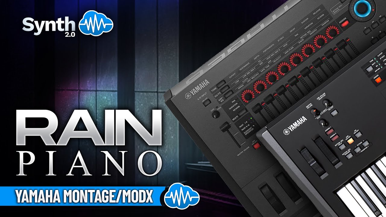 ITB013 - Rain Piano - Yamaha MODX / MODX+ ( 8 presets ) Video Preview