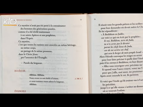 Fête de l’Epiphanie B - 2e lecture