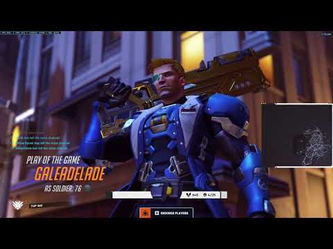 THIS IS WHAT 2000+ HOURS OF SOLDIER 76 DOES TO YOUR TRACKING - GALE INSANE SOLDIER 76 SEASON 7