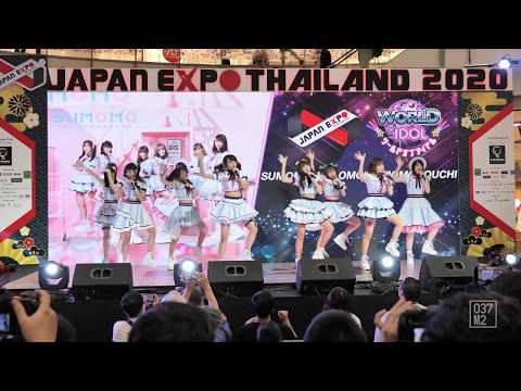 200201 SUMOMO @ Japan Expo Thailand 2020, Culture Stage [Full Fancam 4K 60p]