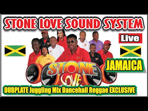STONE LOVE SOUND SYSTEM Live! Kingston #Jamaica 100% DUBPLATE Mix SPECIAL Dancehall Reggae EXCLUSIVE
