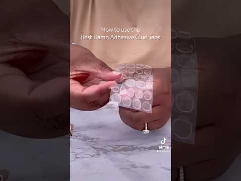 How to use the Best Damn Adhesive Tabs for Press-On Nails