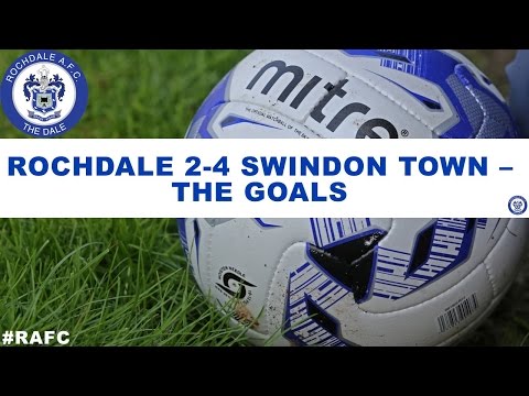 Rochdale 2-4 Swindon Town: April 14th 2015: The Goals