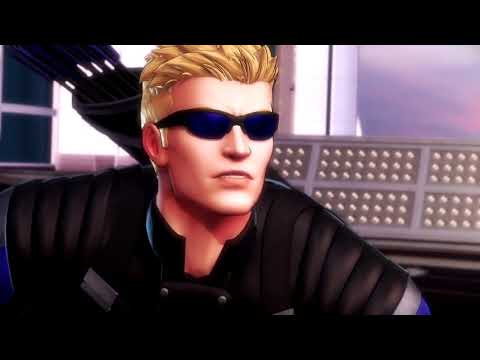 Marvel Ultimate Alliance 3: The Black Order - Hawkeye & Ant-Man