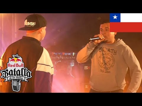MC SAMO vs CIRIUSRAH - Semifinal: Coquimbo, Chile 2018 | Red Bull Batalla De Los Gallos