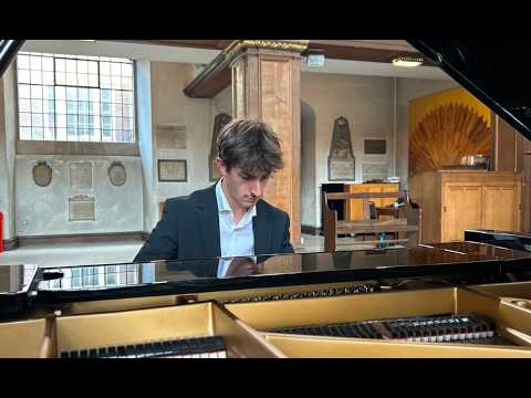 James the Peacock Piano Performance Video