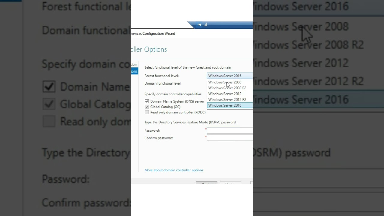 active directory setup #activedirectory #dns #grouppolicy  #techtutorial #window #installationguide