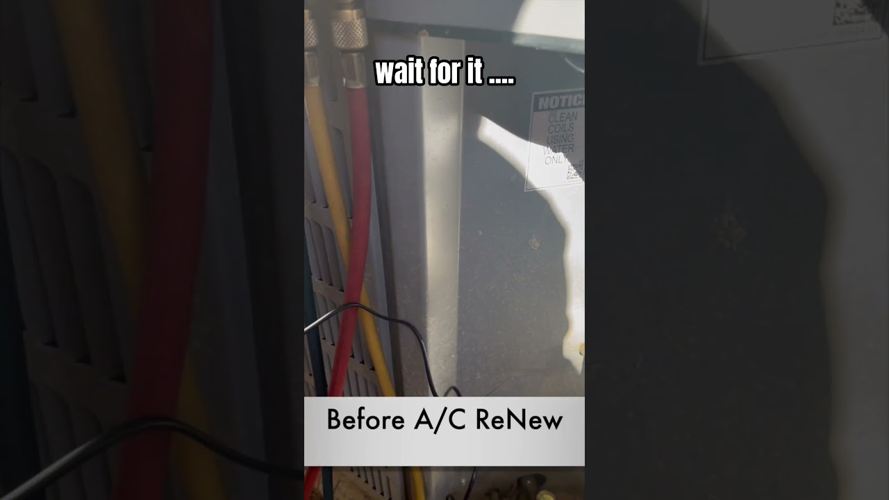 AC Renew Reel Before and After