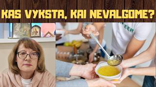 Autofagija ir badavimas: kas vyksta mūsų ląstelėse?