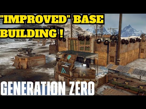 The New And "Improved" Base Defence !