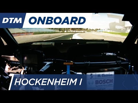 DTM Hockenheim 2016 - Mattias Ekström (Audi RS5 DTM) - Re-Live Onboard (Race 1)