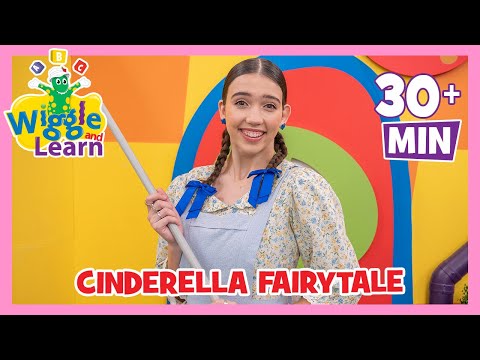 Cinderella Fairytale 👸 The Wiggles 📚 Wiggle and Learn ✨ Kids Songs & Stories