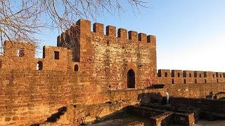 preview picture of video 'Silves Castle, Silves, Algarve, Portugal, Europe'