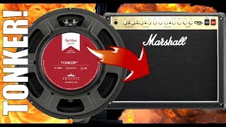 Video thumbnail for Eminence Tonker 12" 150 Watt Speaker Review (Marshall Amp & 4 Guitars) by intheblues