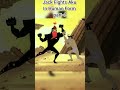 Jack Fights Aku In Human Form Part 2