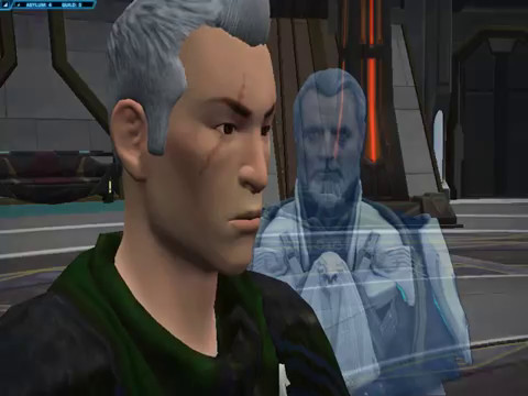 SWTOR KotFE Chapter 8 - Arcann vs The Outlander (Jedi Knight)