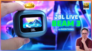 Video thumbnail for I fixed it 😐 JBL Live Beam 3 Review vs Everything Else (Updated) by Aaron X Loud and Wireless