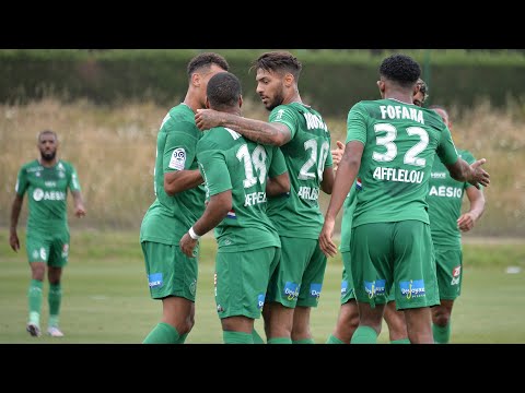 ASSE 4-0 Charleroi (amical) : le grand format