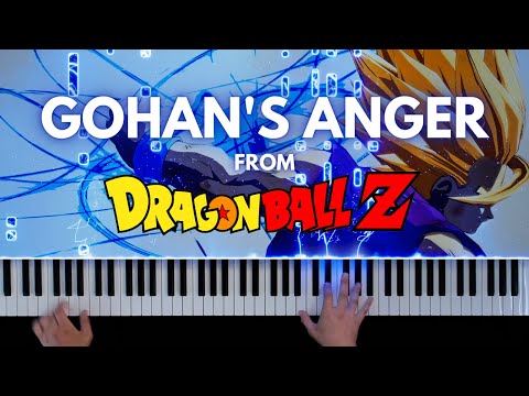 "Gohan's Anger" Dragon Ball Z (Piano Cover)