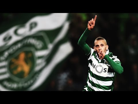 Islam Slimani | "The Goal Machine" | Best Skills, Passes & Goals
