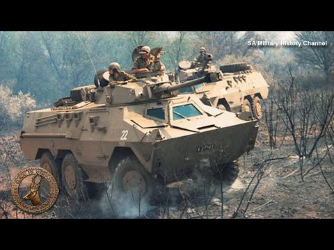 Ratel IFV – South Africa’s Mobile Warfare During the Border War