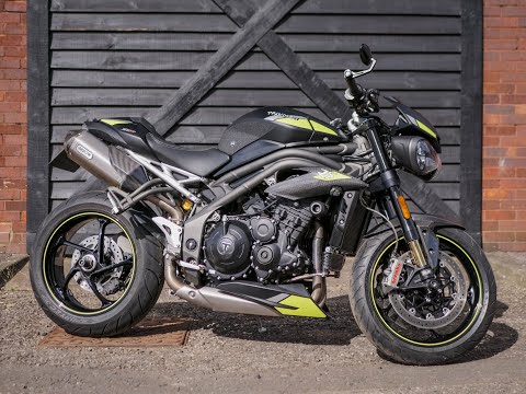 2020 Triumph Speed Triple RS 1050 