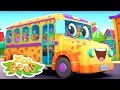 The Zoo Bus Song Wheels On The Bus Go Round Round Nursery Rhymes Baby Songs With Zoobees
