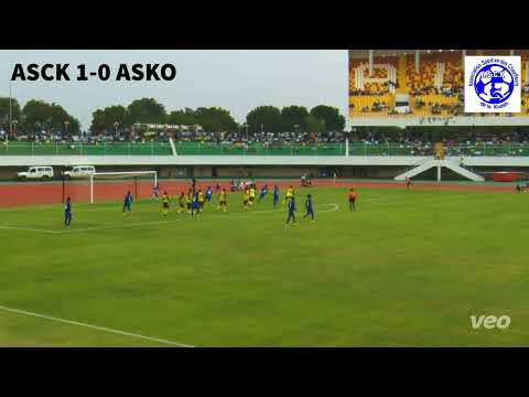 Highlights ASCK vs ASKO . FINALE SUPERCOUPE DU TOGO 2024... 🔵ASCK vs 🟡ASKO