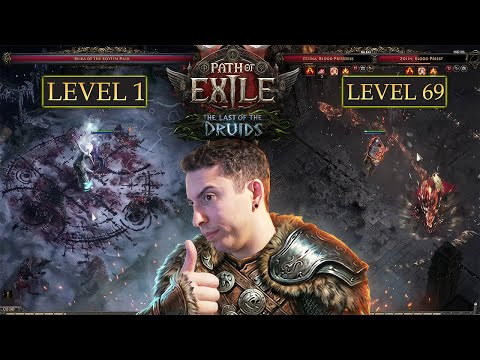 Complete Campaign Run Warrior with Detailed Explanation | Path of Exile 2: The Last of the Druids