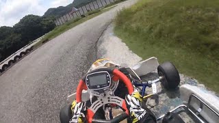 【中山】ざー君オンボード Best33秒7 KT/MAXXIS 中山カートウェイ 2026.07.12