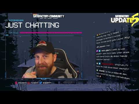 🏭🎨Satisfactory - Update 5 - Community Map Tag 4: TRAINS - Neubeginn im Northern Forest