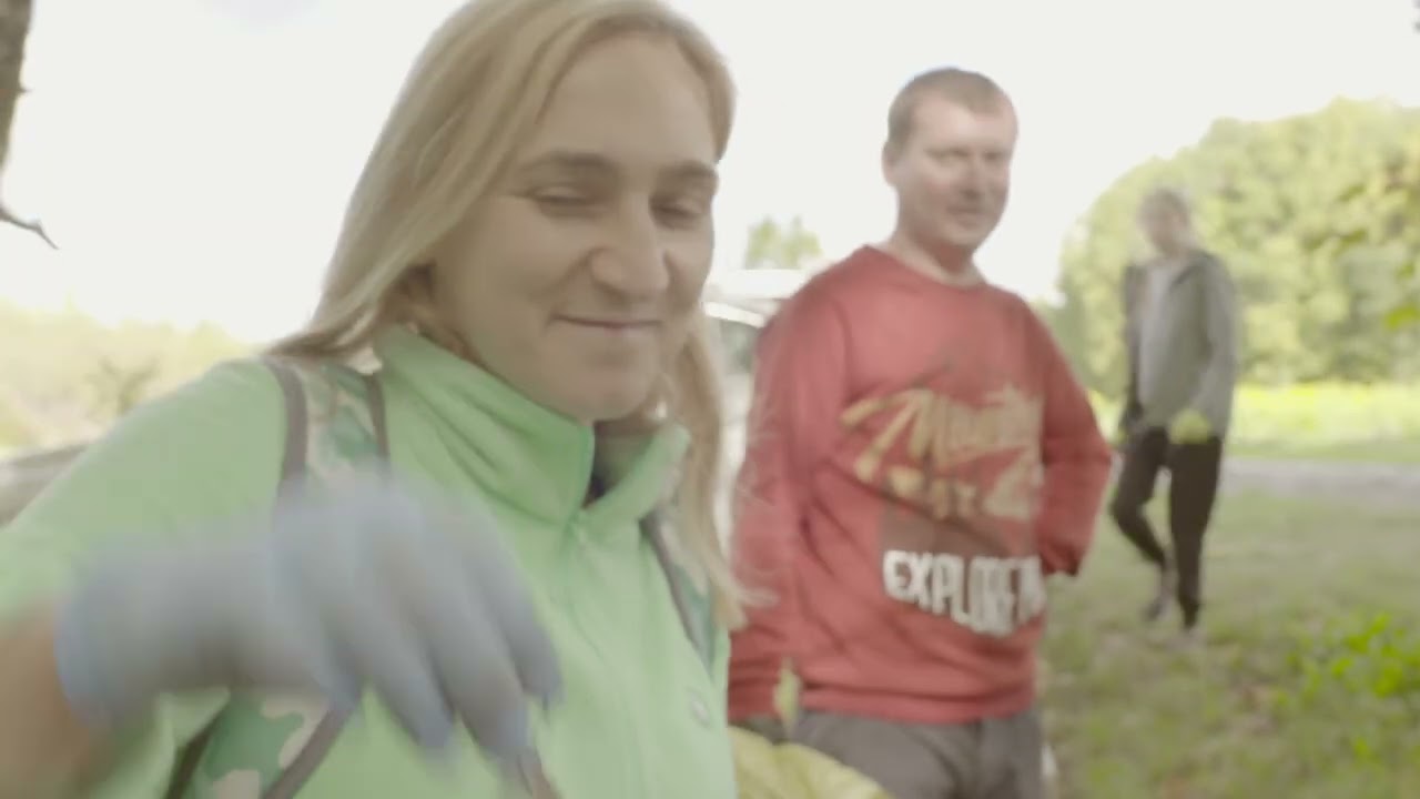 film Akcje Sprzątania Świata z Jurasto 