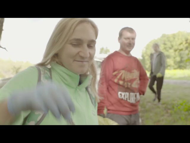 film Akcje Sprzątania Świata z Jurasto 