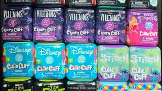 ASMR | Unboxing Disney Cutie Cuffs Surprises! (No Talking Video)