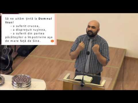 Samuel Ghica - Evrei 12:1 - 11 - Dumnezeu pedepseste pe orice fiu pe care il iubeste