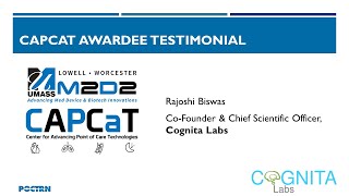 CAPCaT Awardee Cognita Labs Testimonial
