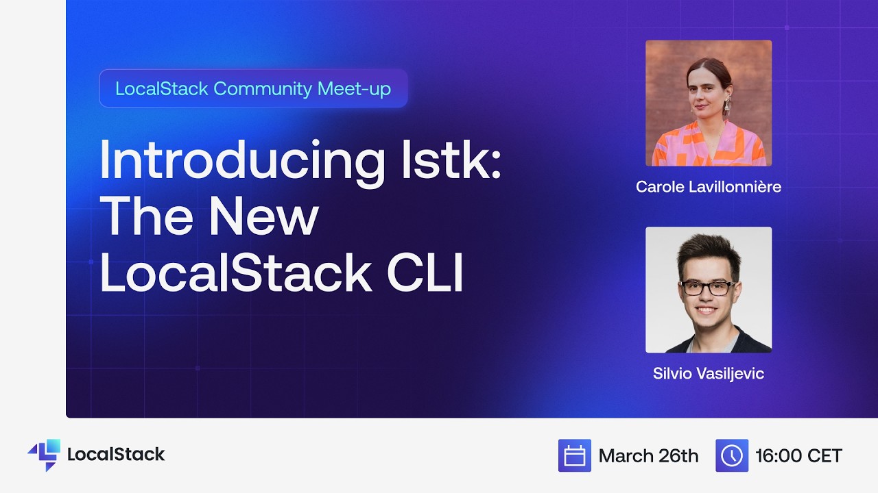 Introducing lstk: The New LocalStack CLI