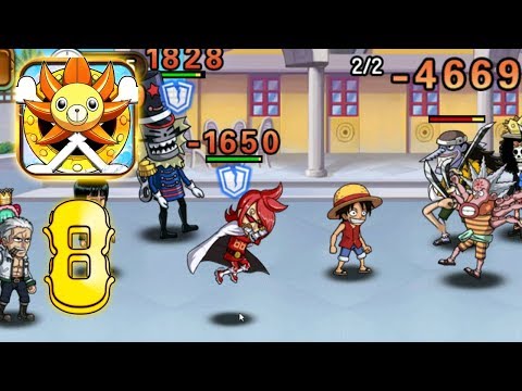 Sunny Pirates: Going Merry (One Piece) - Gameplay Walkthrough Part 8