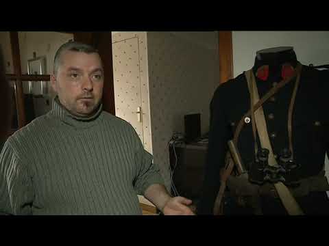 Sud-Manche : un collectionneur d'objets de la Première guerre mondiale