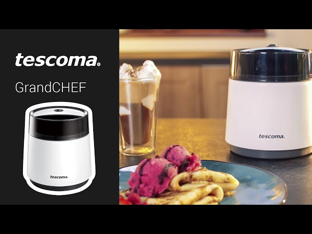 Video teaser for Electric ice cream maker GrandChef